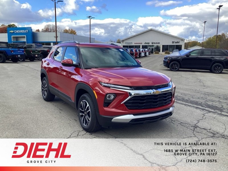 2026 Chevrolet Trailblazer LT