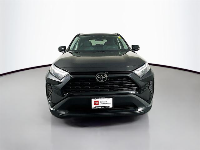 Certified 2022 Toyota RAV4 XLE with VIN 2T3P1RFV8NW298626 for sale in Winona, Minnesota