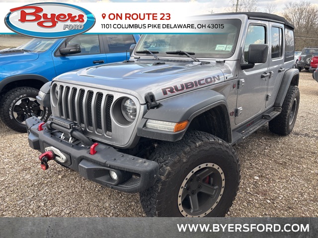 2018 Jeep All-New Wrangler Unlimited