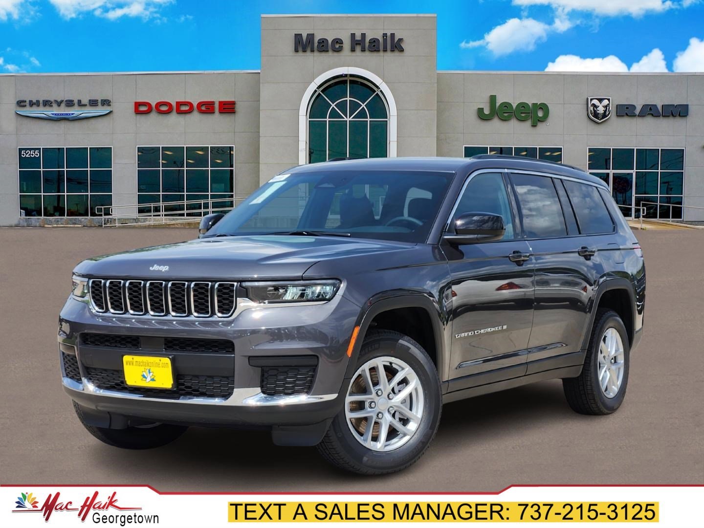 2025 Jeep Grand Cherokee L Laredo's photo