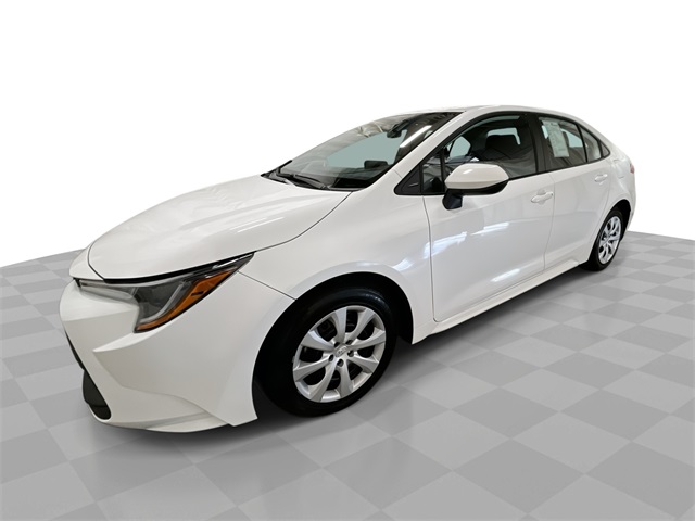 Used 2023 Toyota Corolla LE with VIN 5YFB4MDE4PP066528 for sale in Apple Valley, Minnesota