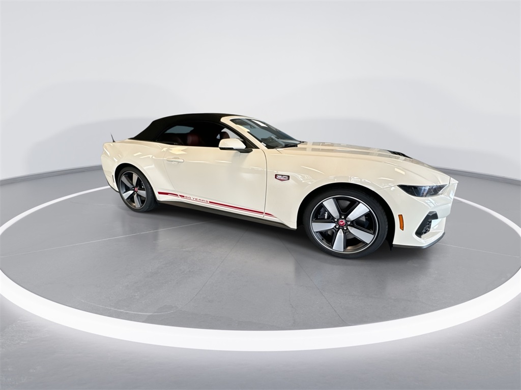 2025 Ford Mustang GT Premium Convertible photo 2