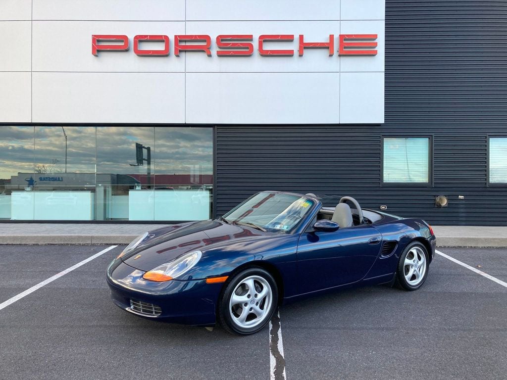 1999 Porsche Boxster Base's photo