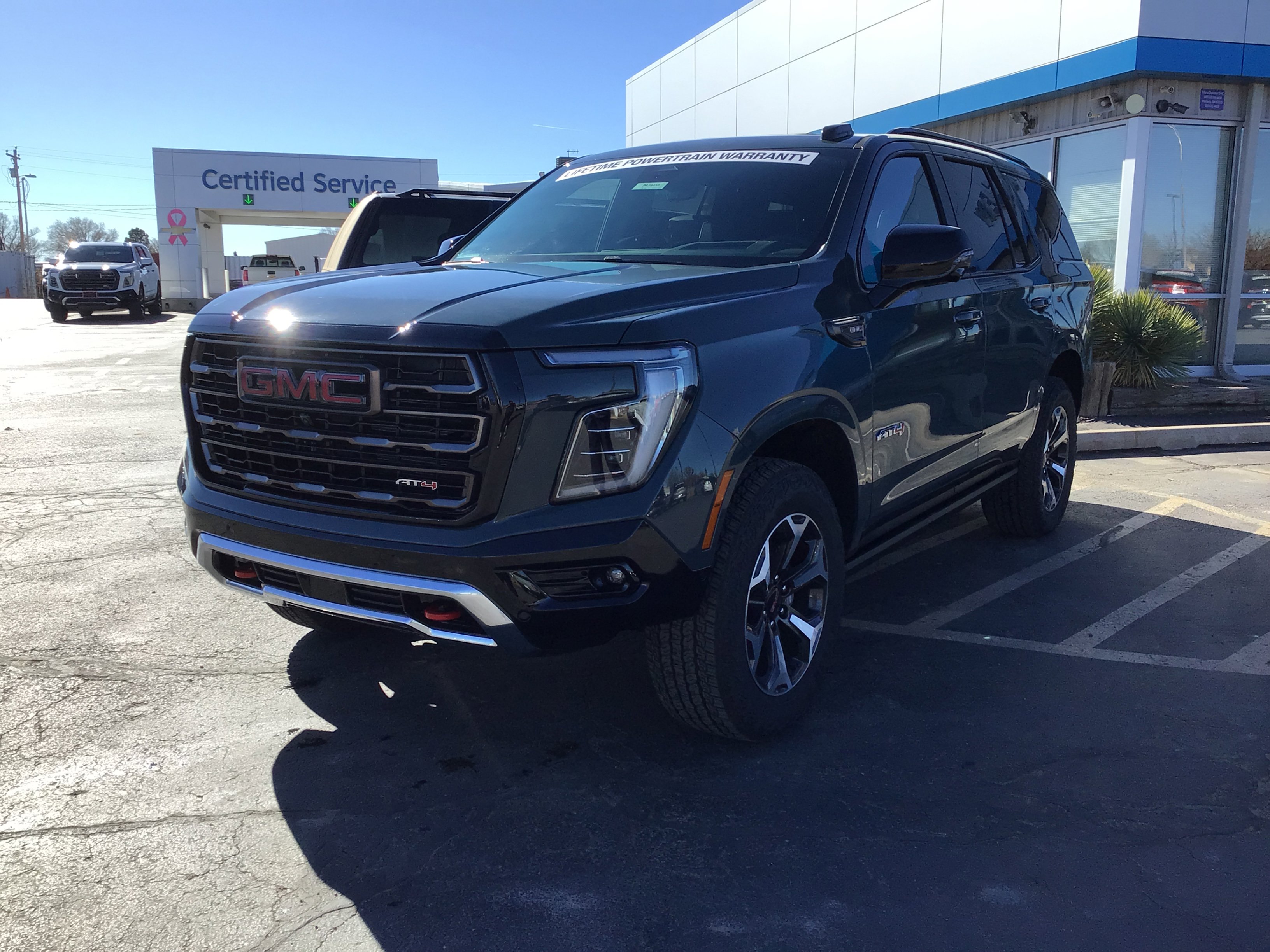 2026 GMC Yukon AT4 Ultimate's photo