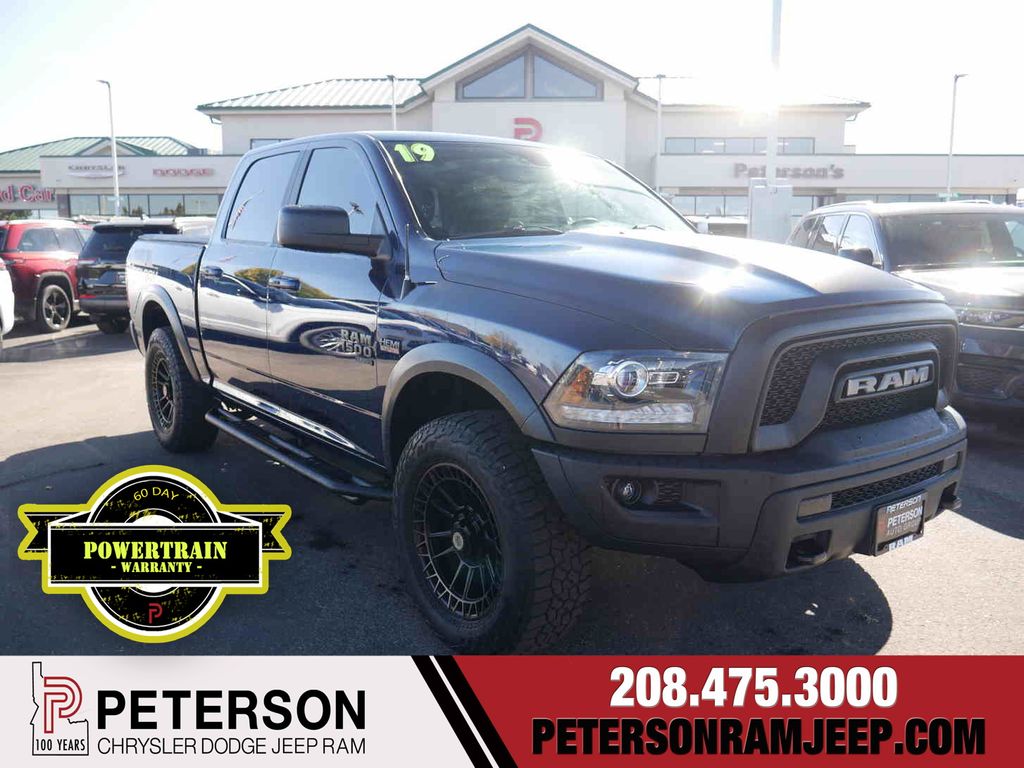 2019 RAM Ram 1500 Classic Warlock