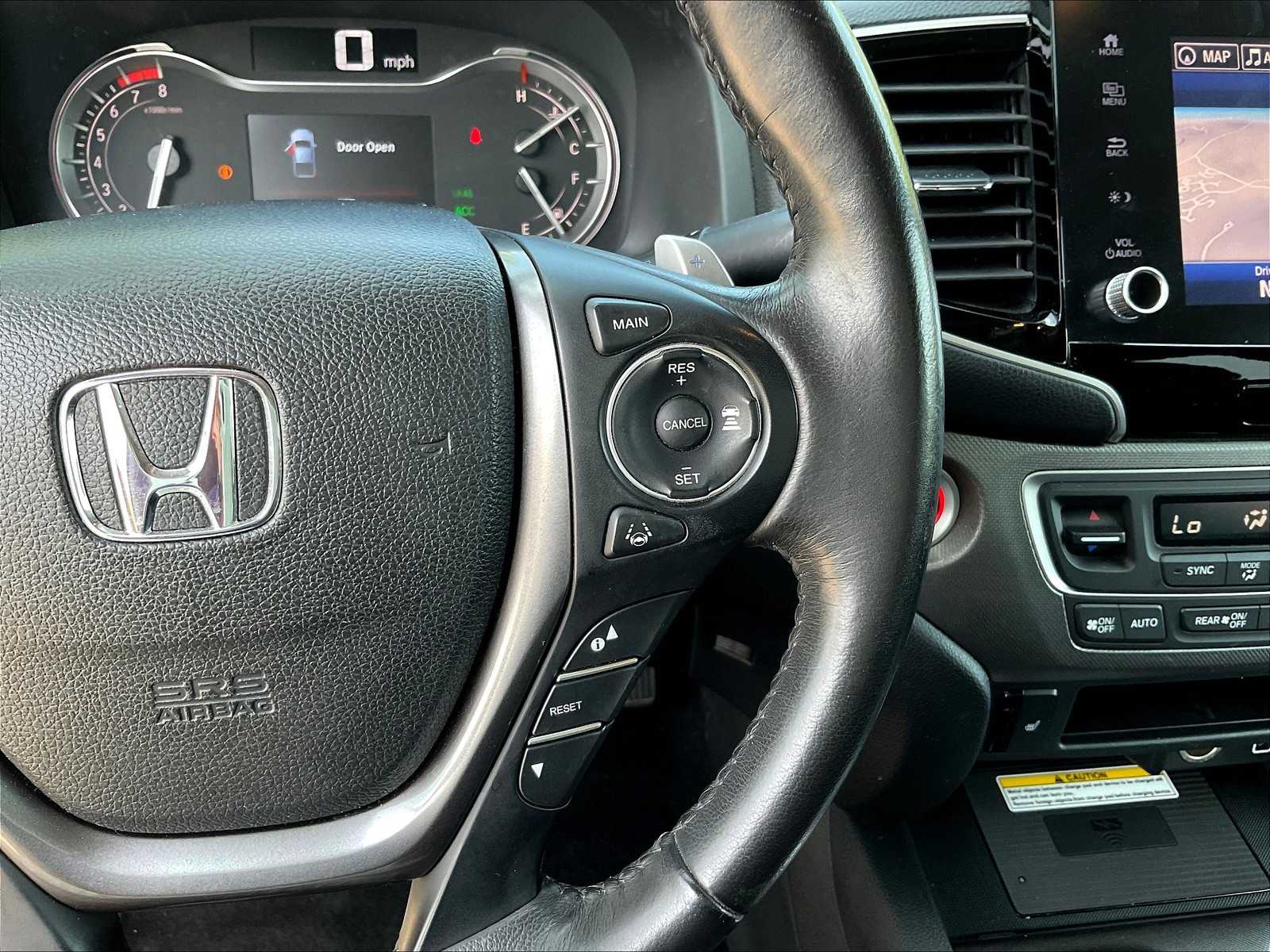 2022 Honda Ridgeline RTL-E photo 24
