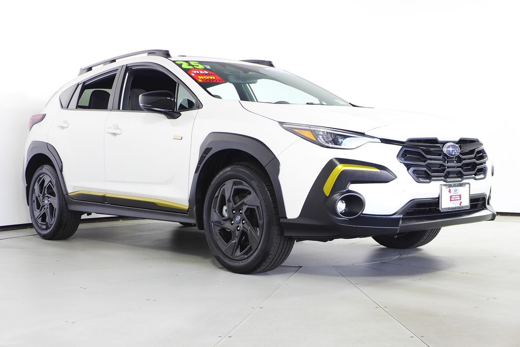 2025 Subaru Crosstrek Sport photo 4