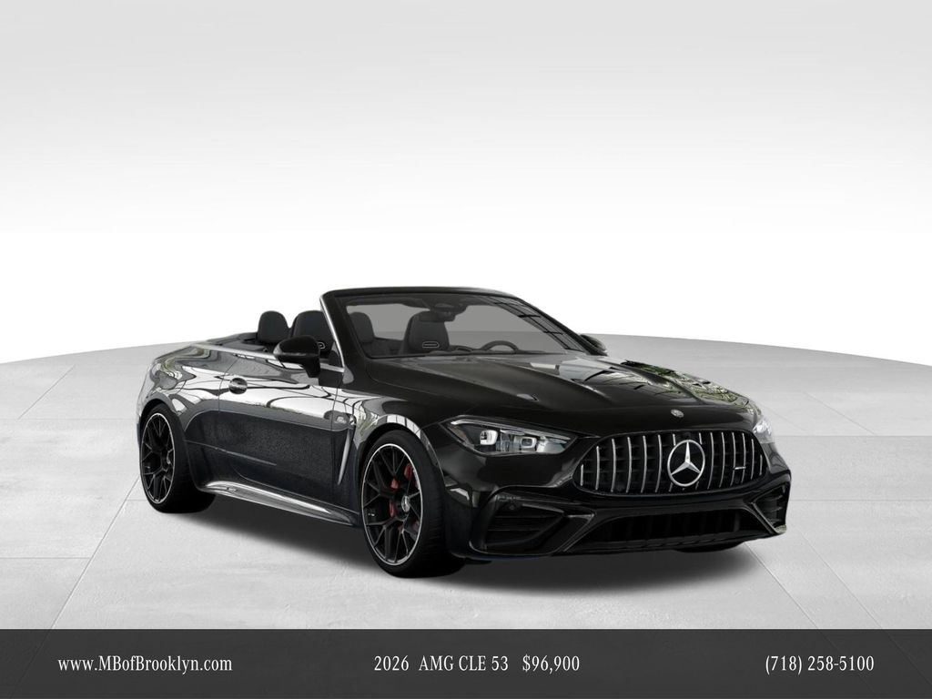 2026 Mercedes Benz CLE AMG 53 4MATIC photo 10