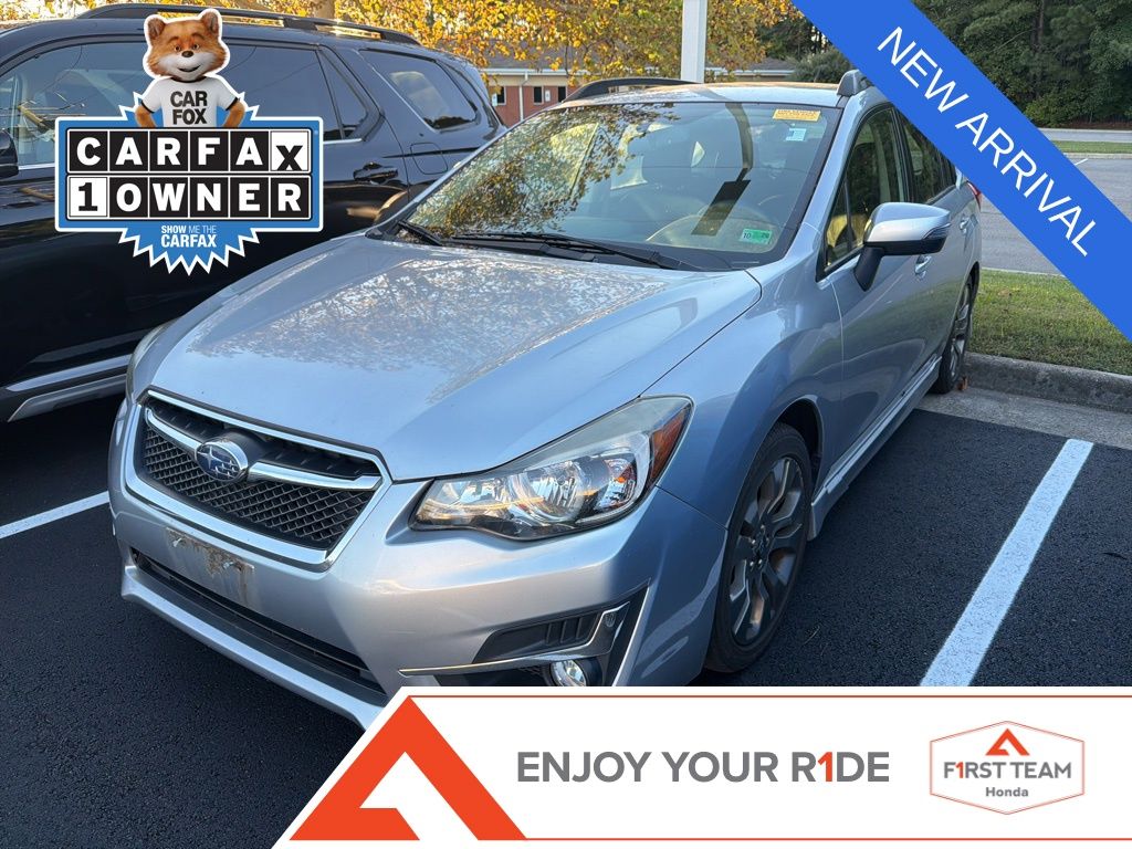 2015 Subaru Impreza 2.0I Sport Premium