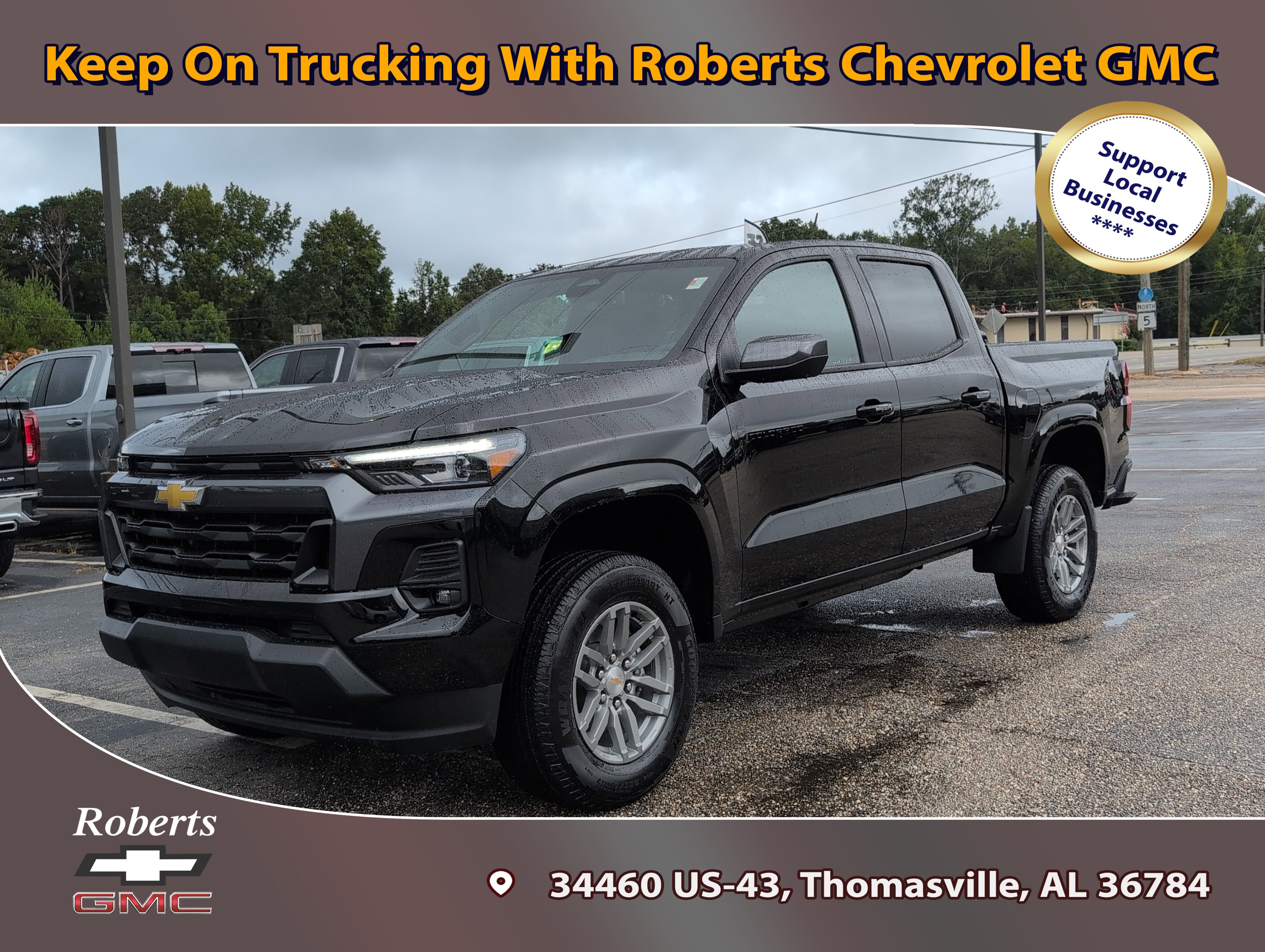 2026 Chevrolet Colorado LT's photo