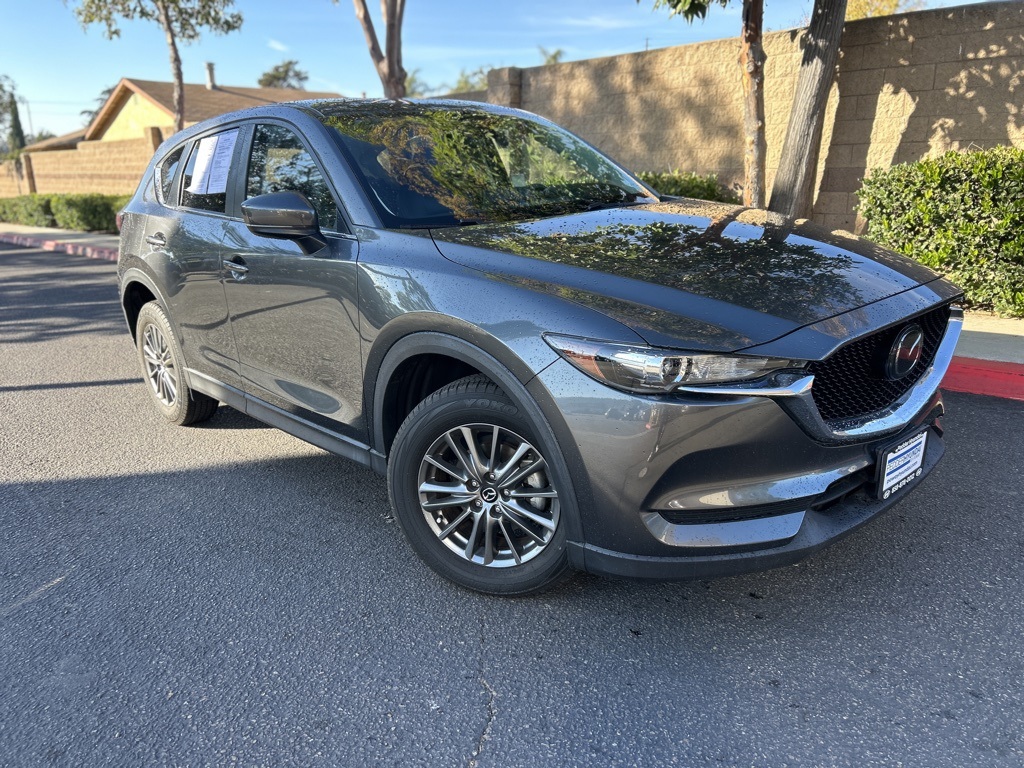 2021 Mazda CX-5 Touring's photo