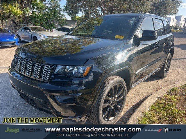 2020 Jeep Grand Cherokee Altitude
