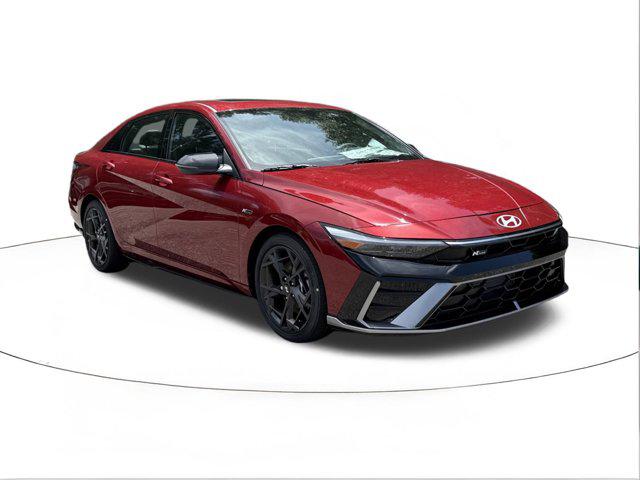 2025 Hyundai Elantra N Line's photo