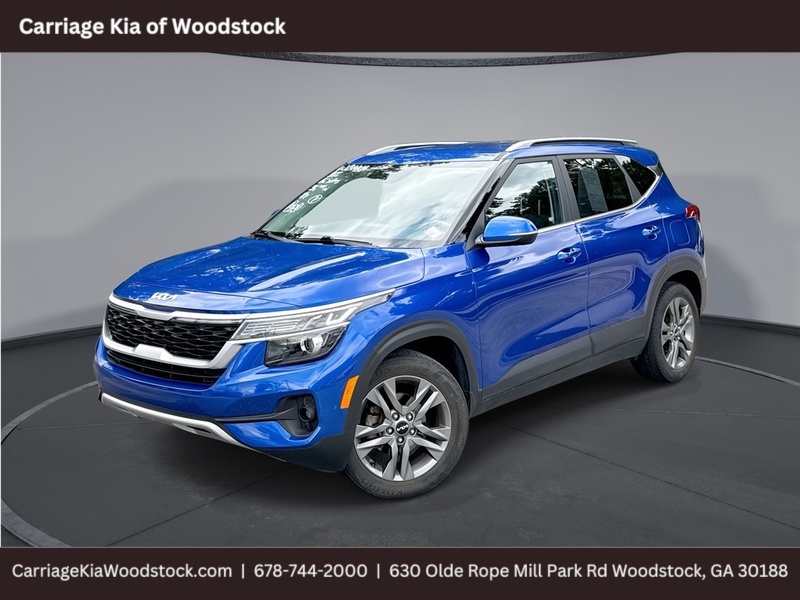 2022 Kia Seltos