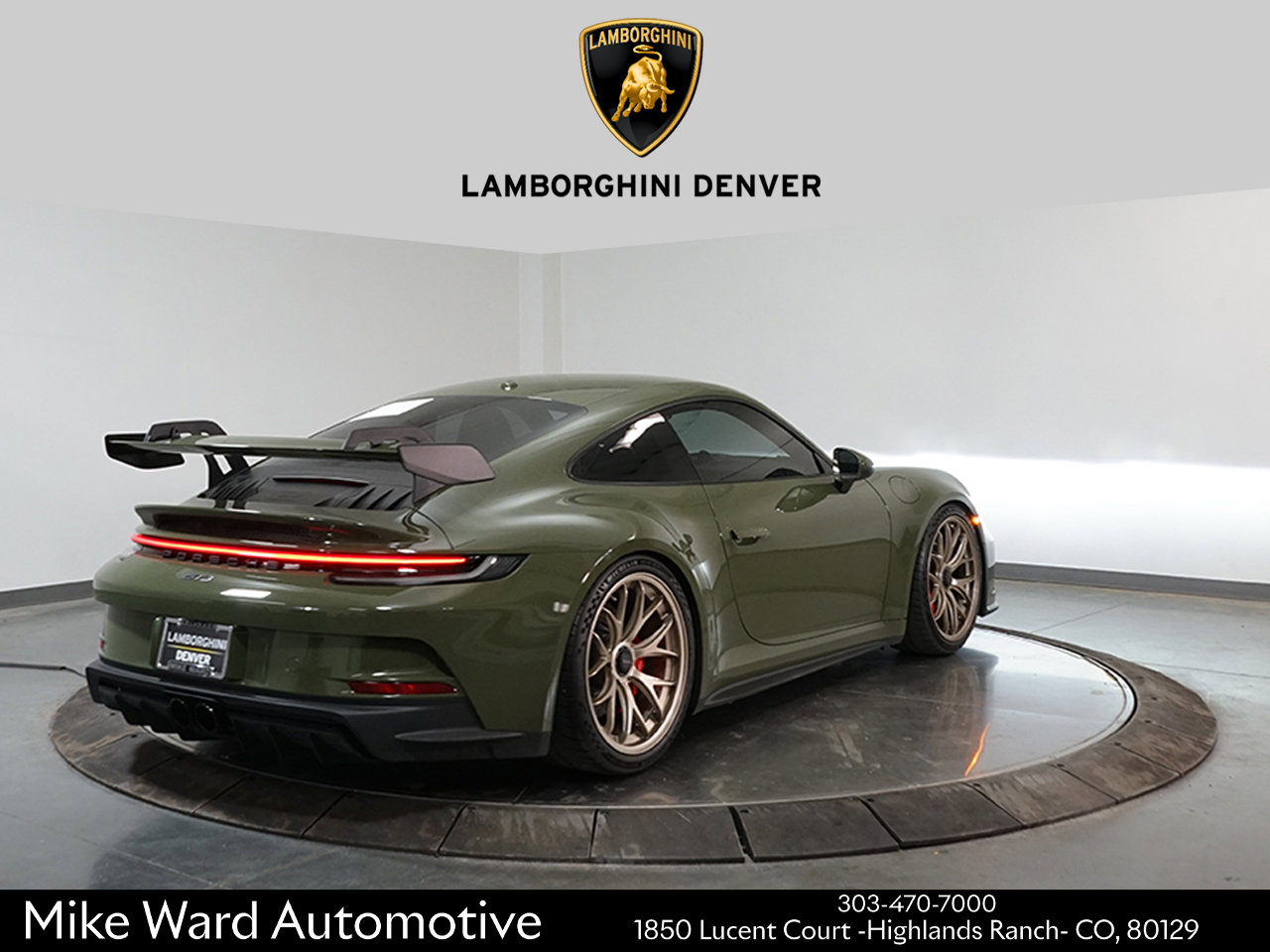 2022 Porsche 911 GT3 photo 3