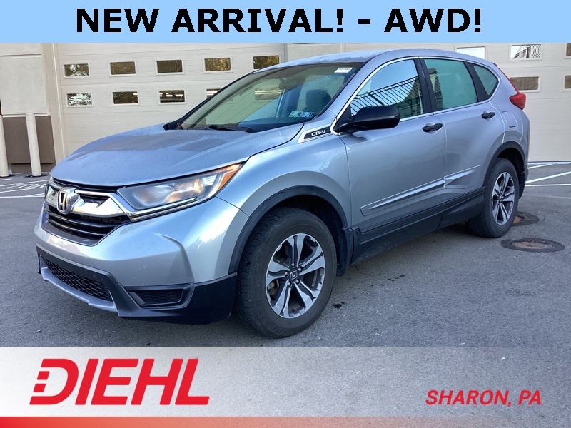 2017 Honda CR-V LX photo 3