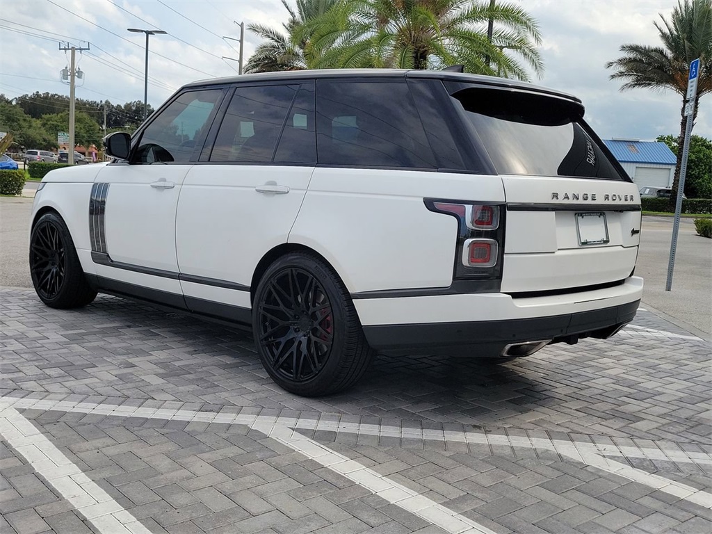 2019 Land Rover Range Rover SV Autobiography Dynamic photo 2