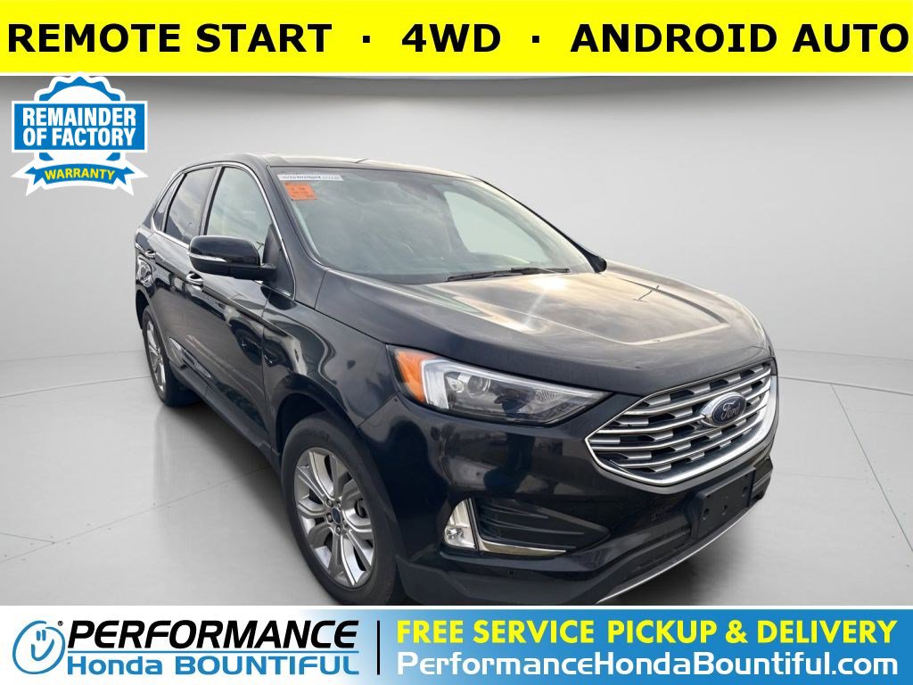 2022 Ford Edge Titanium