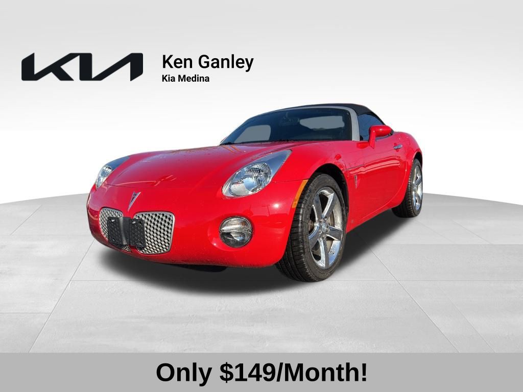 2008 Pontiac Solstice Base's photo