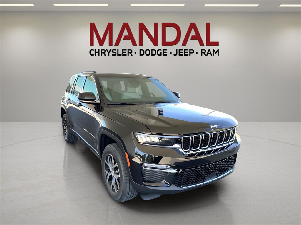 2025 Jeep Grand Cherokee Limited photo 4