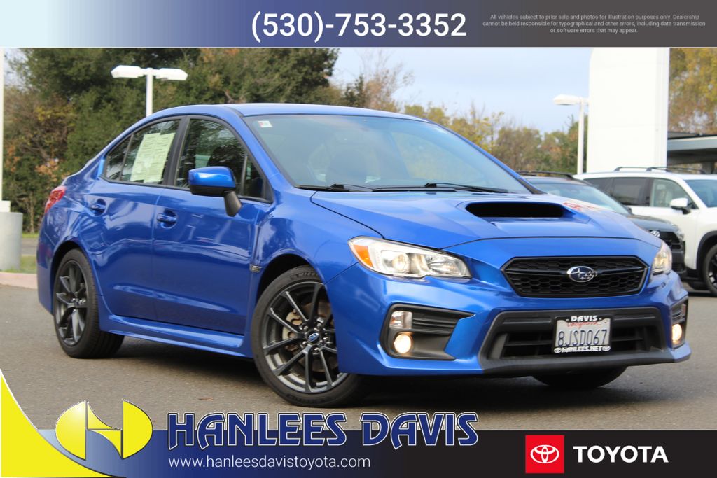 2019 Subaru WRX Premium