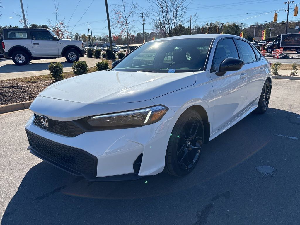 2026 Honda Civic Sport