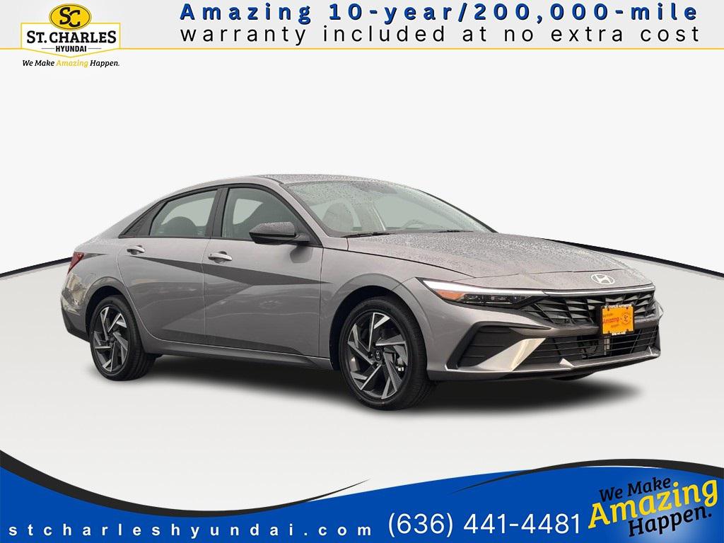 2025 Hyundai Elantra Blue's photo