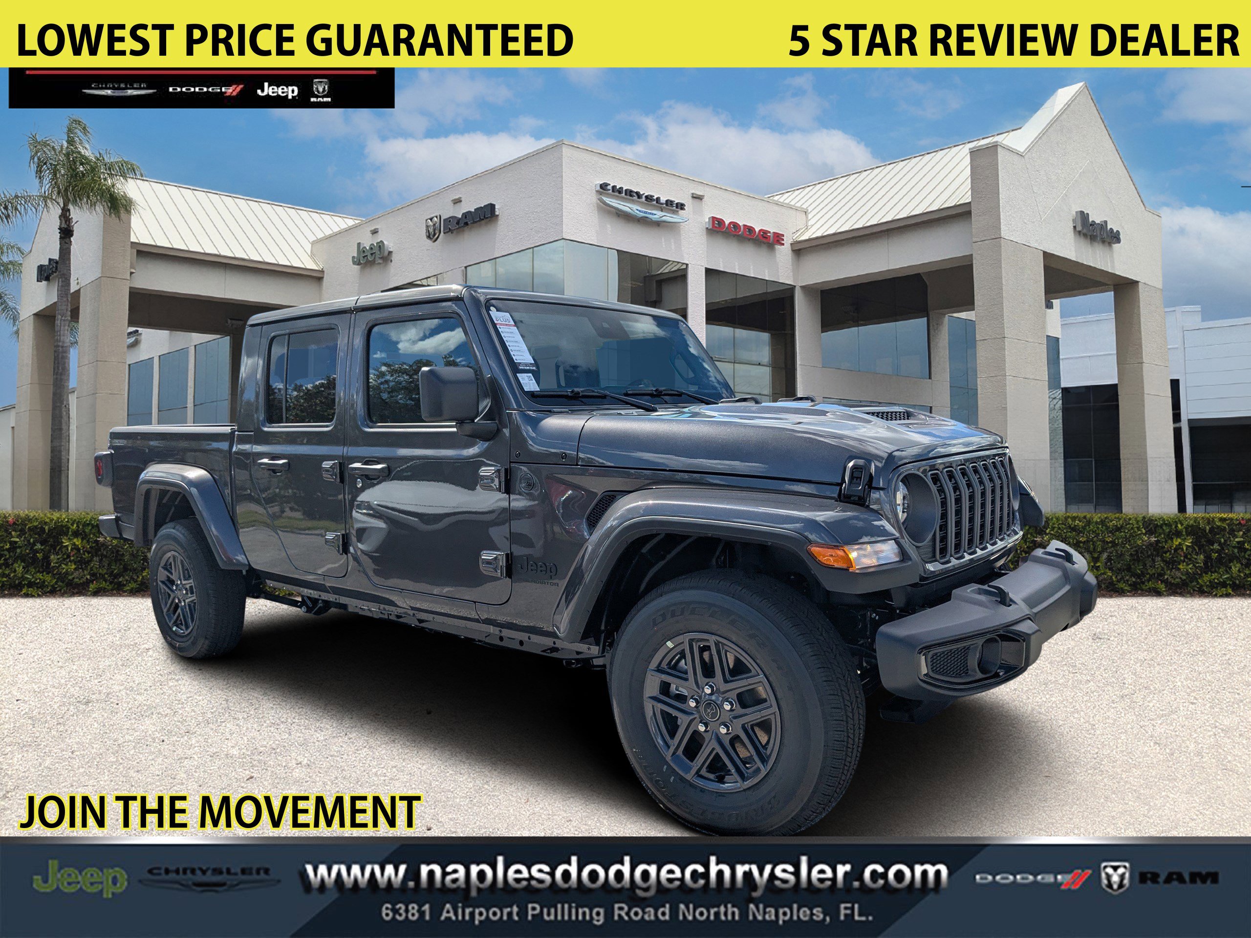 2025 Jeep Gladiator Sport S's photo