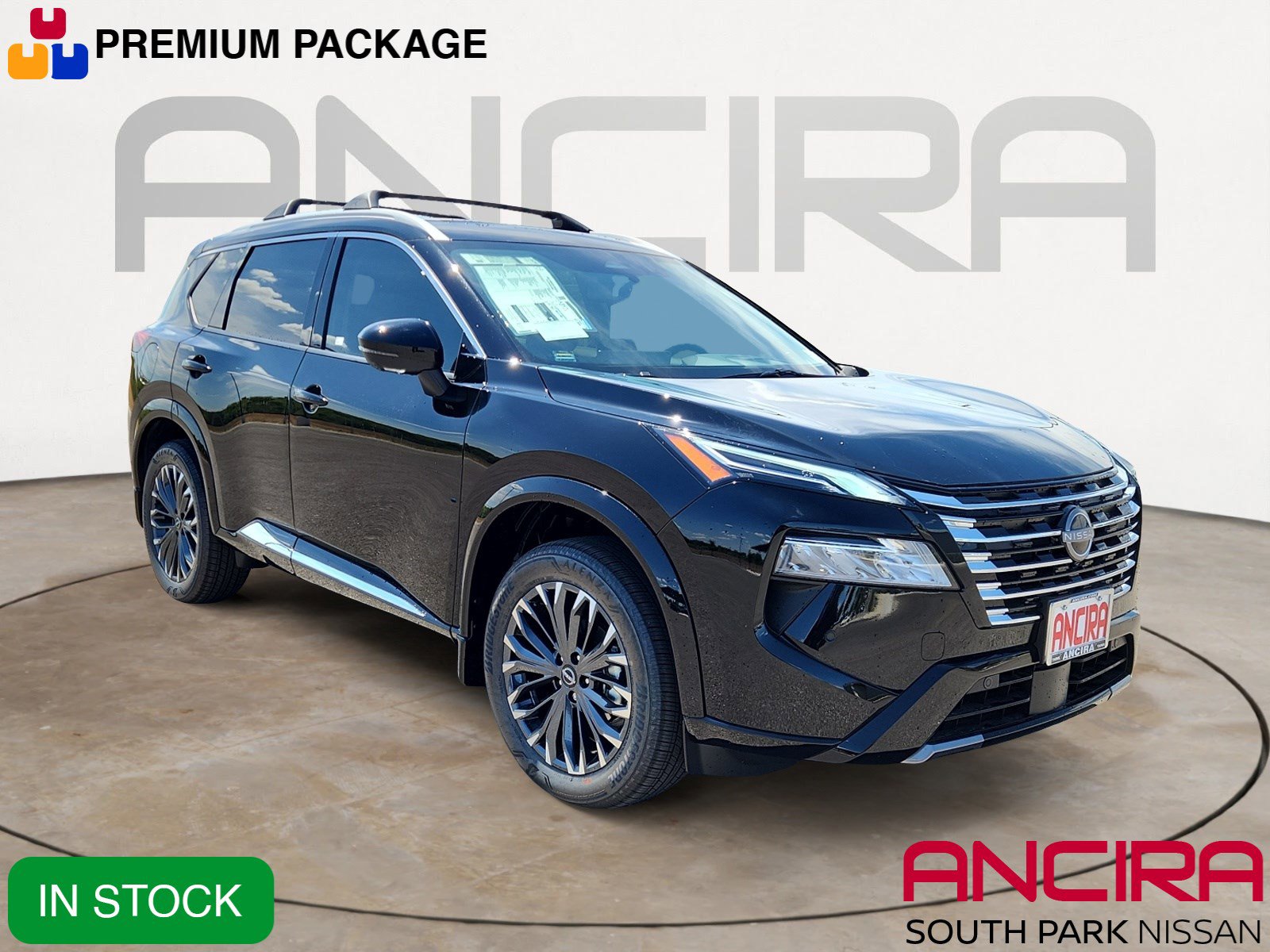 2025 Nissan Rogue Platinum's photo