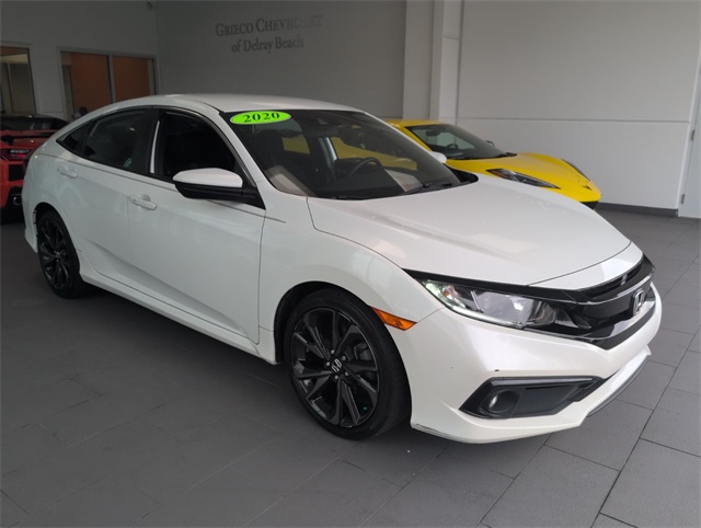 2020 Honda Civic Sport photo 2