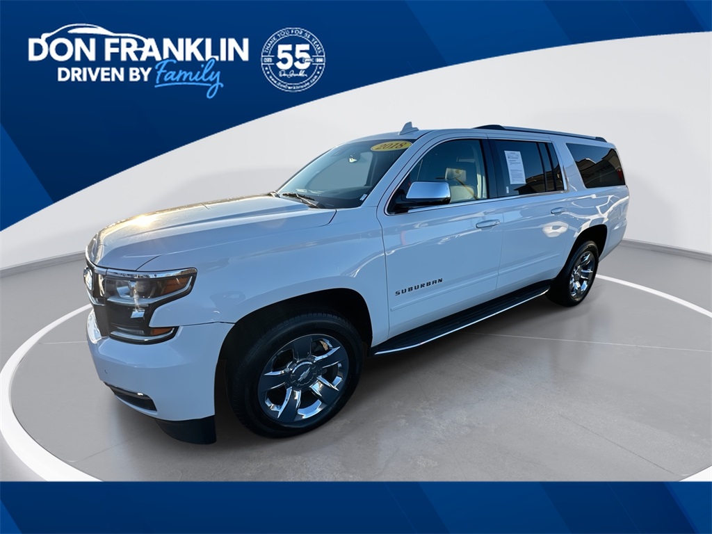 2018 Chevrolet Suburban Premier