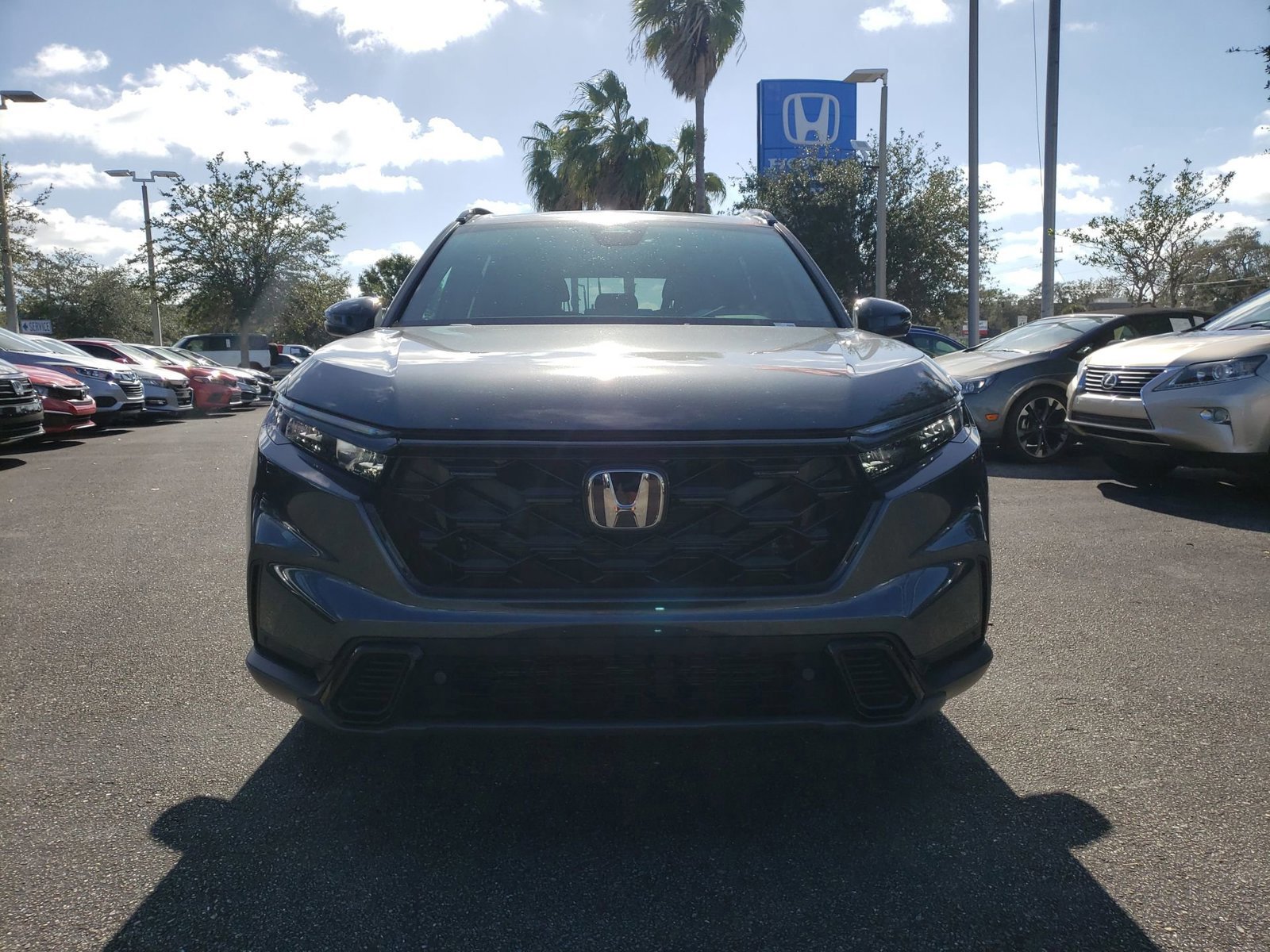 2025 Honda CR-V Hybrid Sport-L photo 3