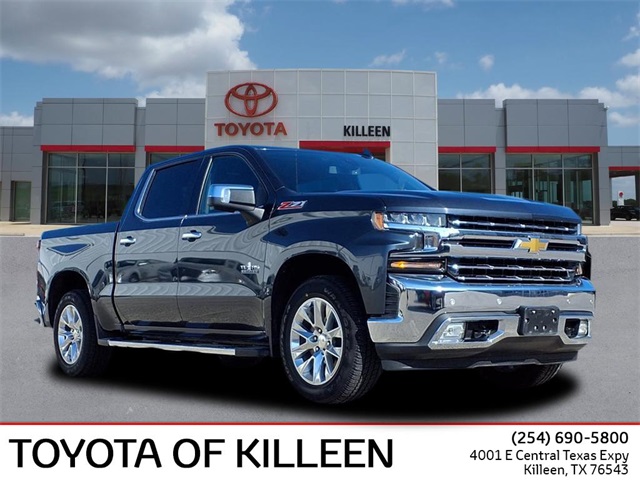 2022 Chevrolet Silverado 1500 Limited LTZ's photo