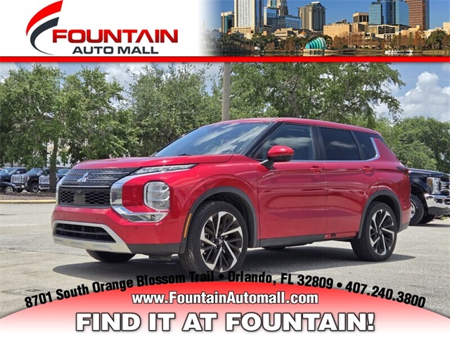 2022 Mitsubishi Outlander