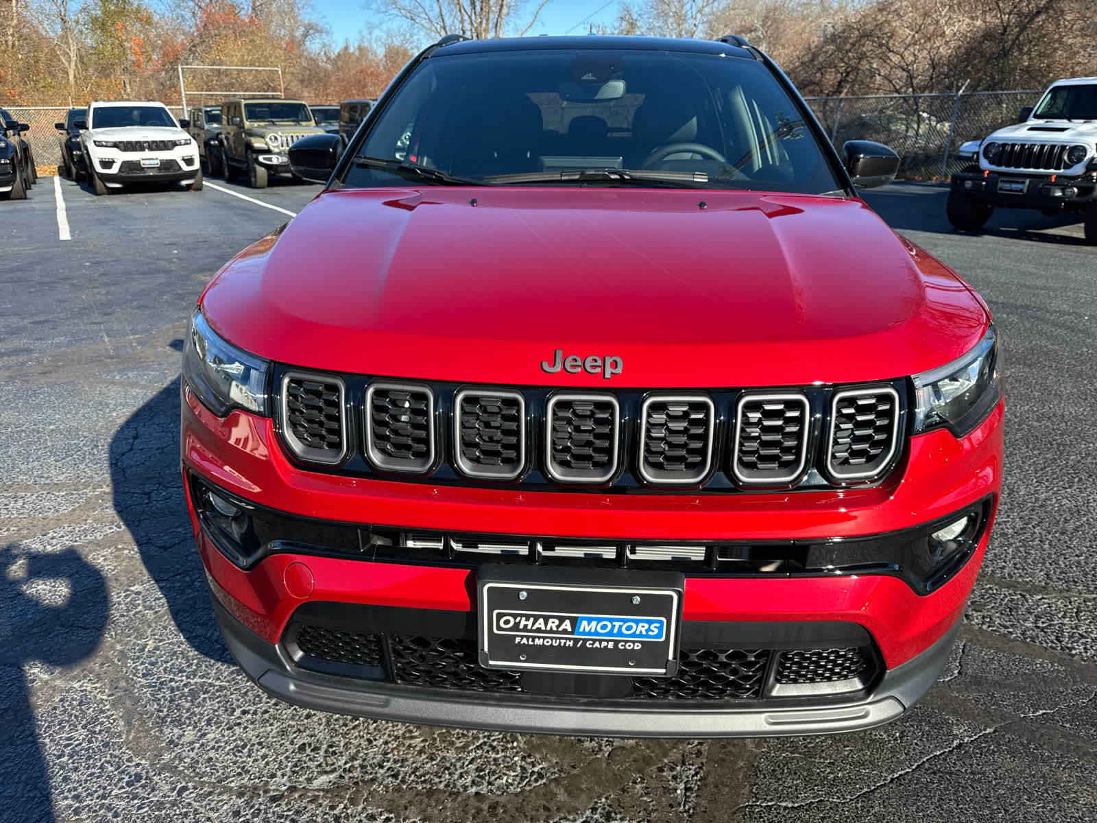 2026 Jeep Compass Limited Altitude photo 2