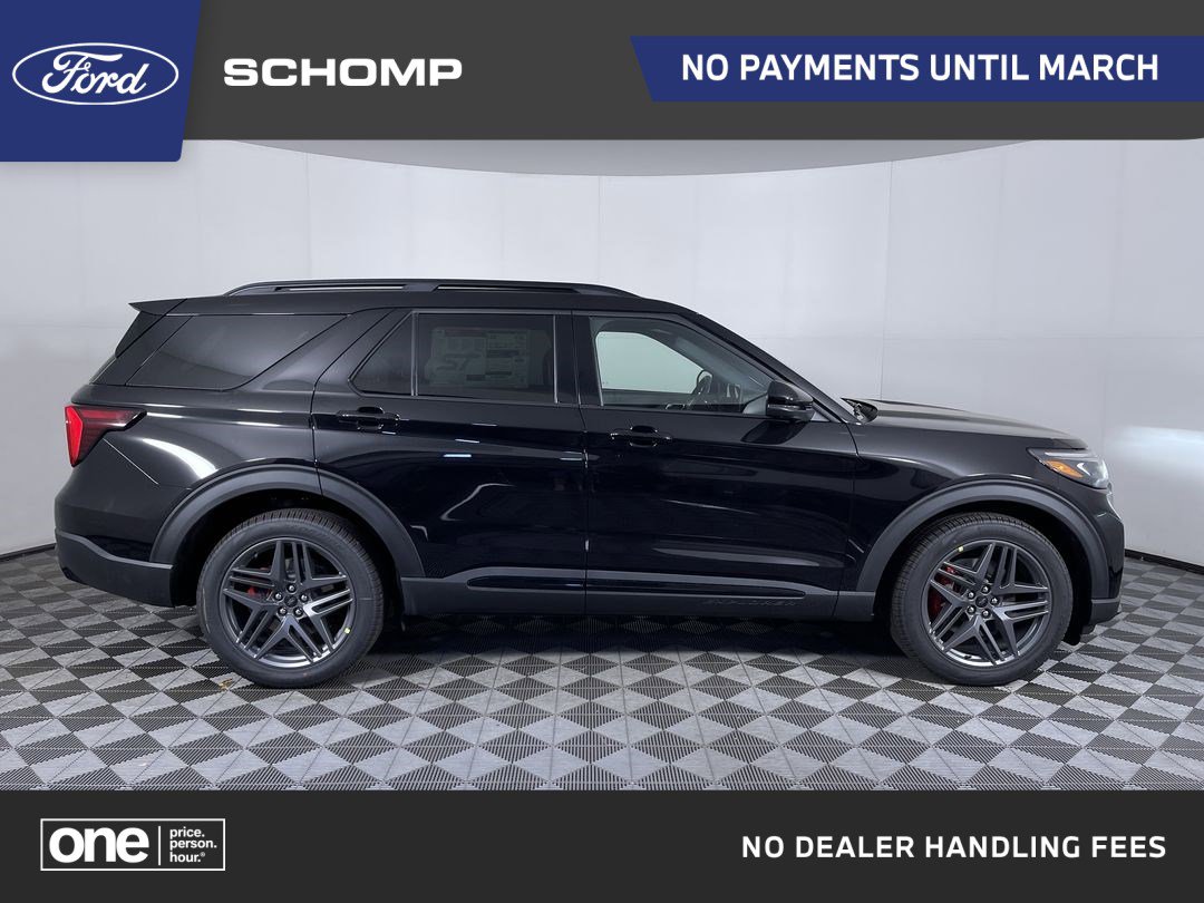 2026 Ford Explorer ST's photo