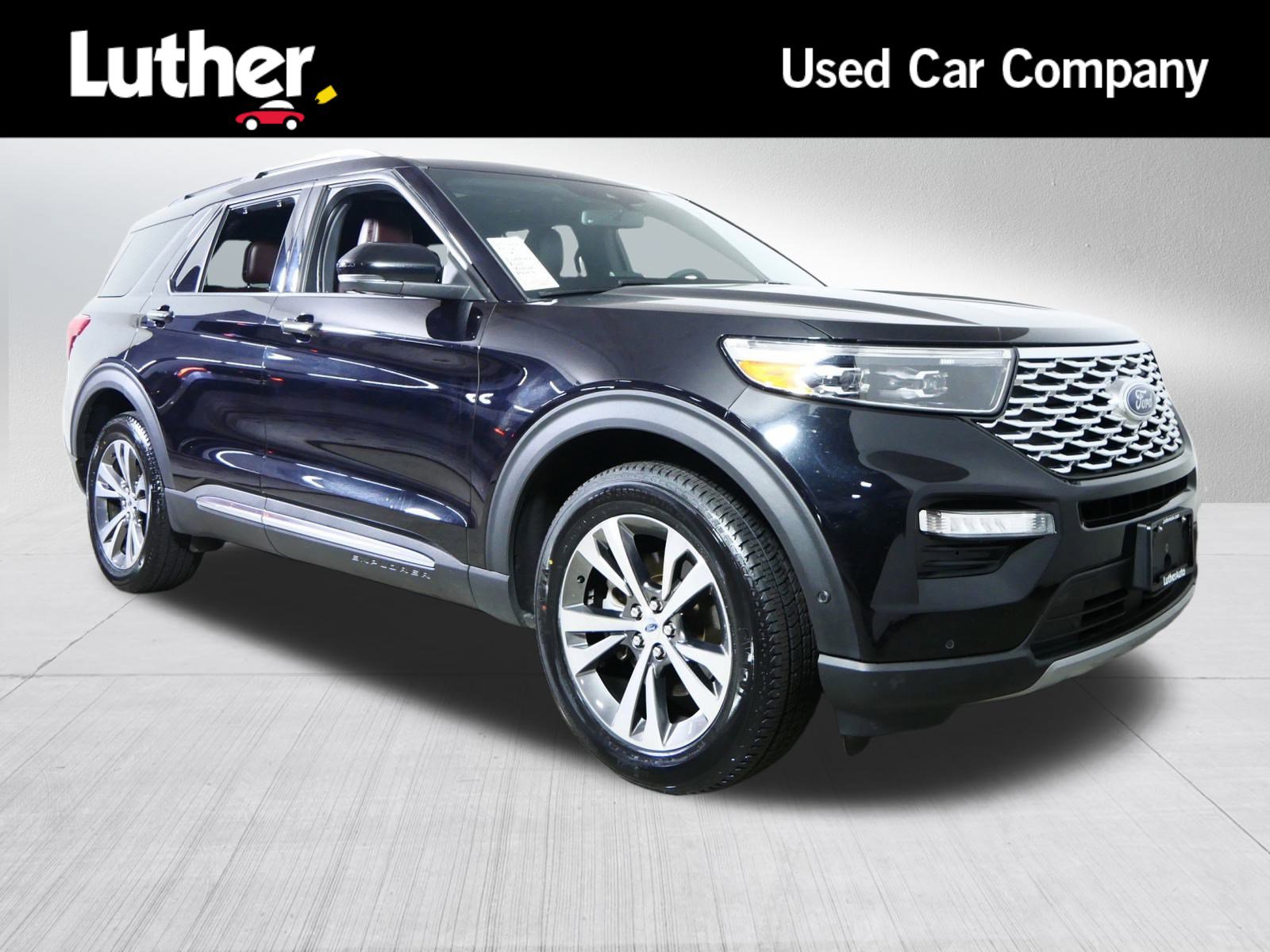 2020 Ford Explorer Platinum's photo