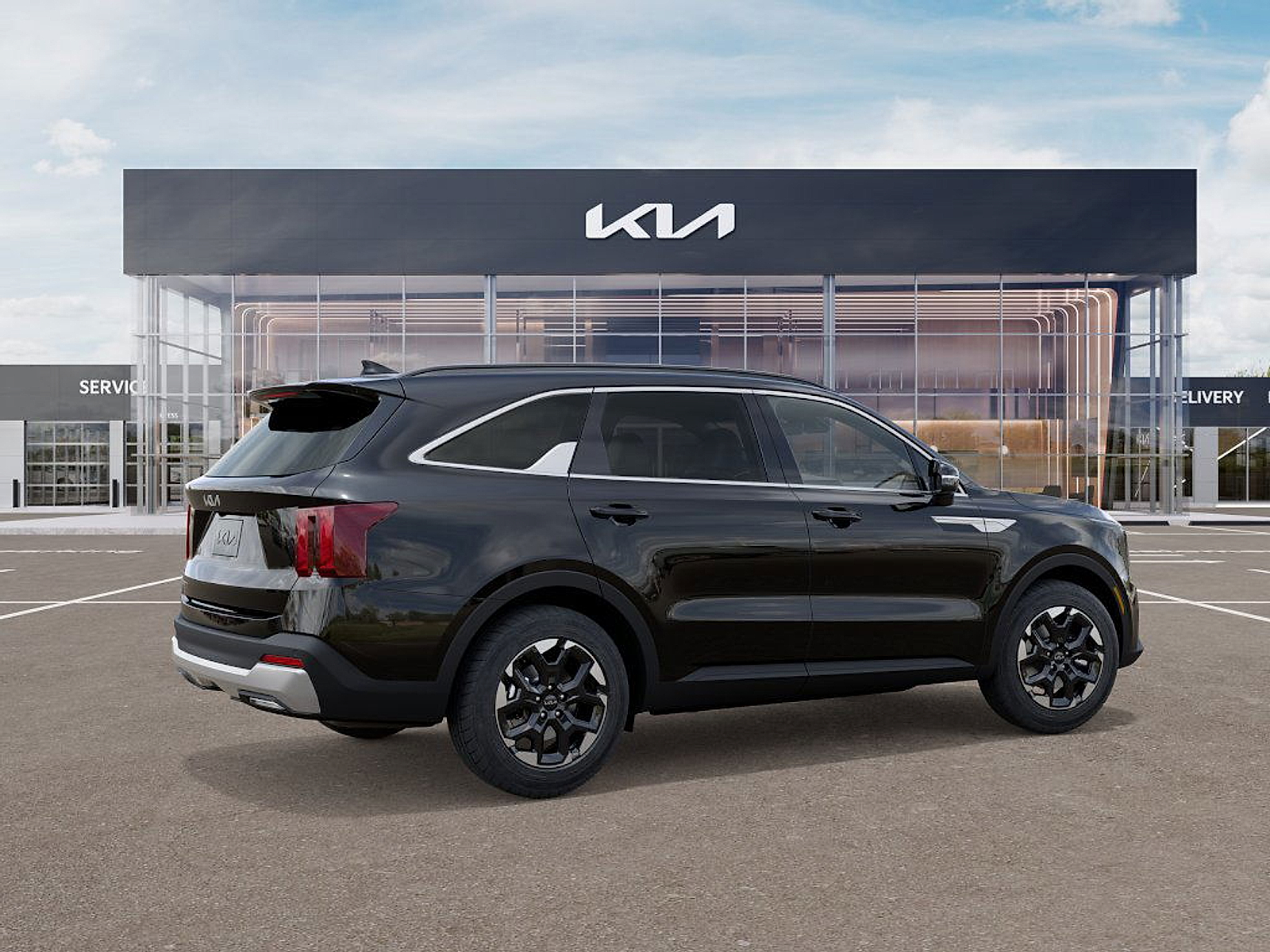 2026 Kia Sorento S photo 4