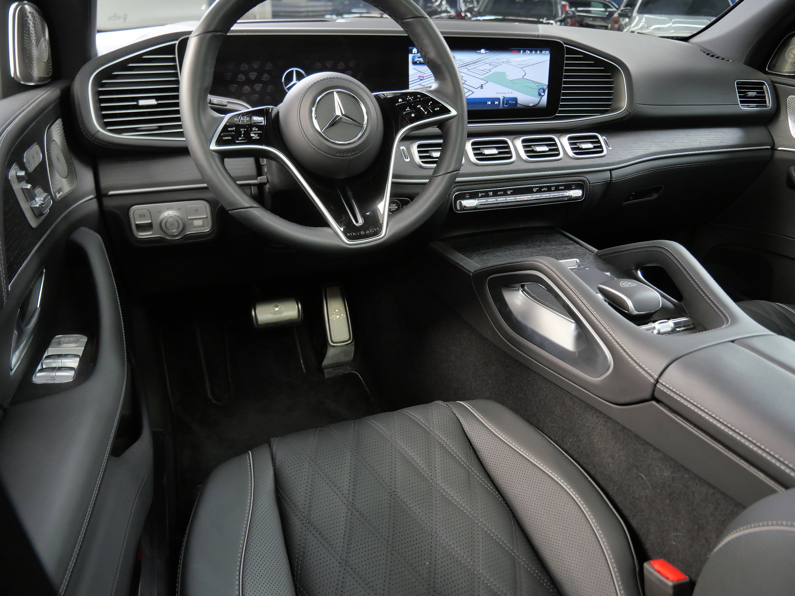 Certified 2025 Mercedes-Benz GLS Maybach with VIN 4JGFF8HB4SB306103 for sale in Minnetonka, Minnesota