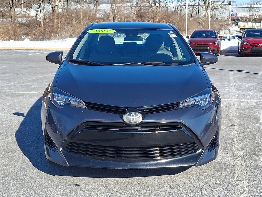 Used 2017 Toyota Corolla LE with VIN 2T1BURHE3HC913645 for sale in Lebanon, PA