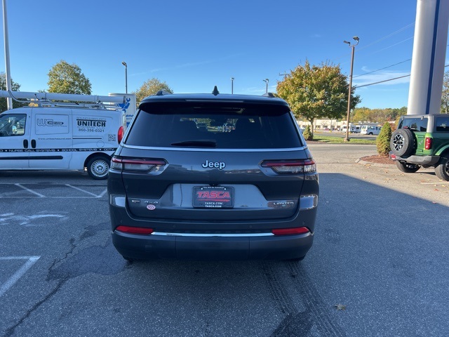 2022 Jeep Grand Cherokee Limited photo 4