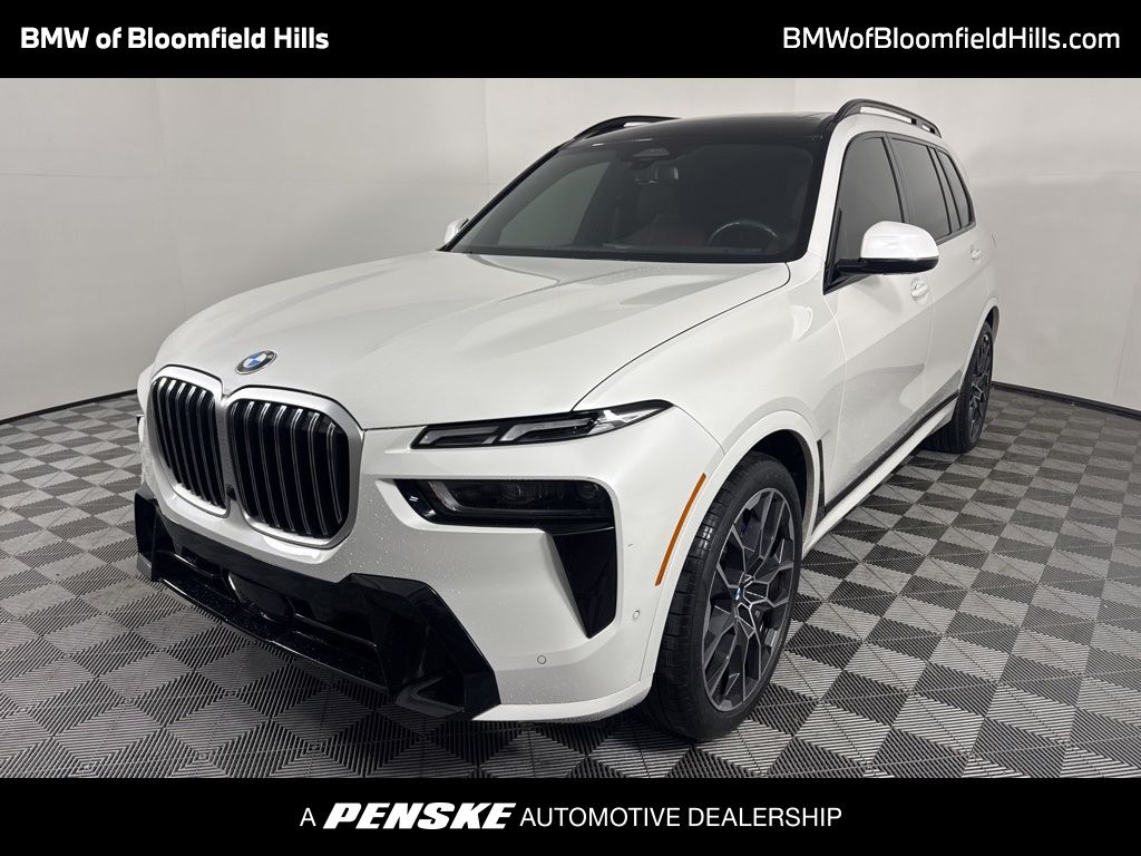 2024 BMW X7 40i's photo