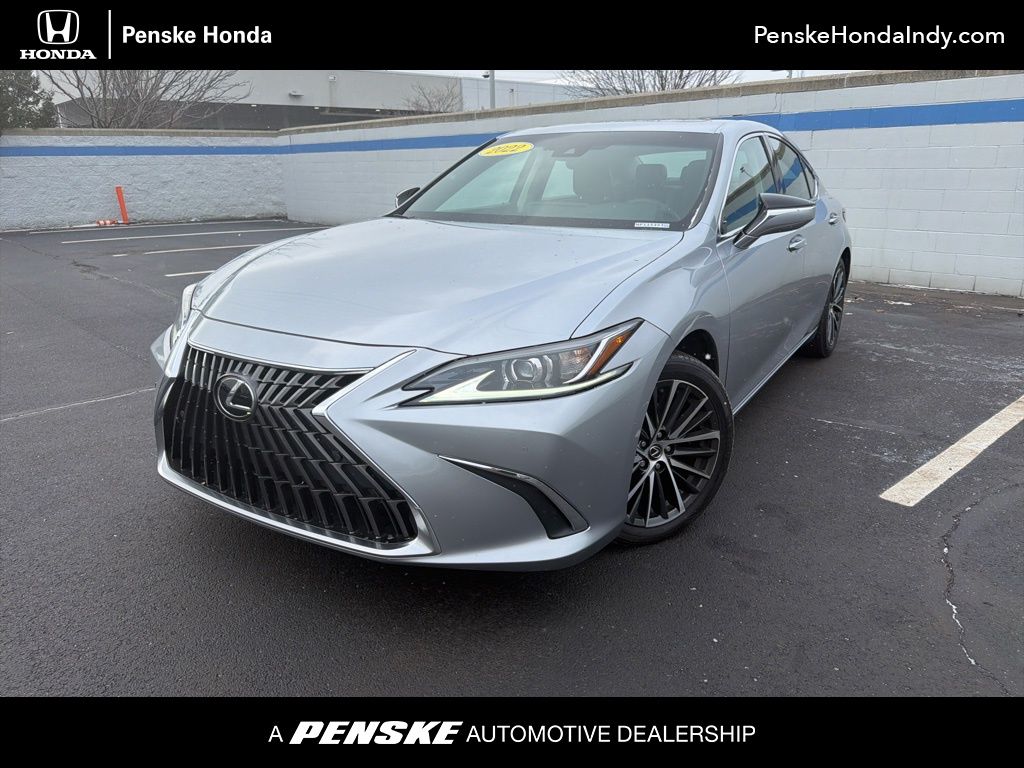 2022 Lexus ES 350's photo