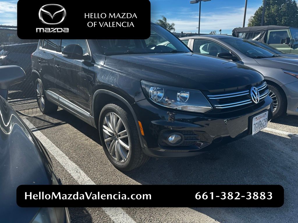 2014 Volkswagen Tiguan SEL's photo