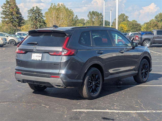 2026 Honda CR-V Hybrid Sport-L photo 6