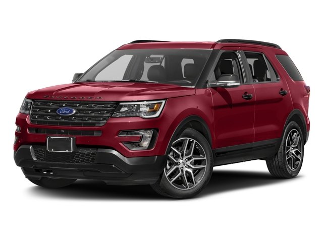 2016 Ford Explorer Sport's photo
