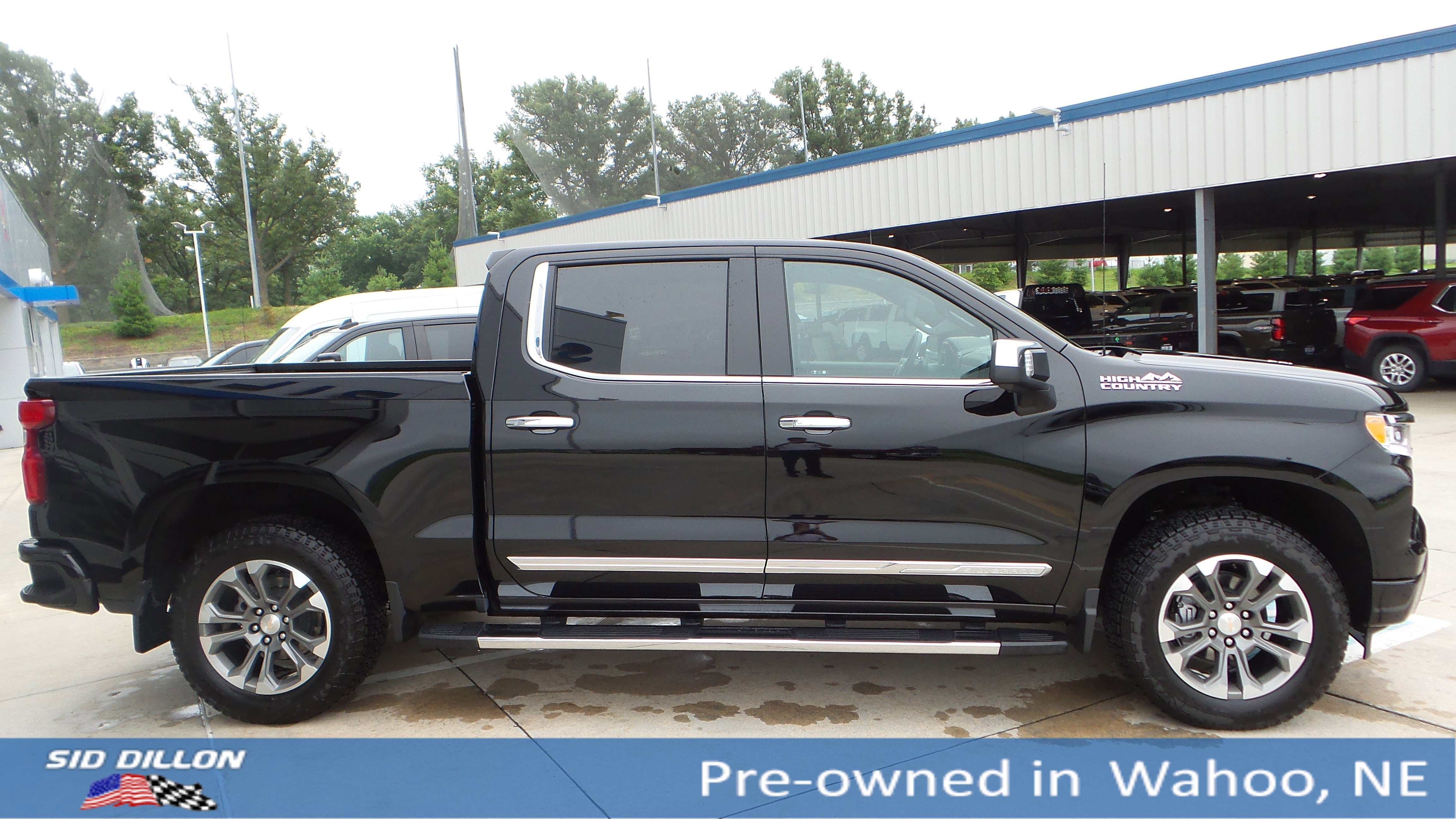 2023 Chevrolet Silverado 1500 High Country Sport photo 6