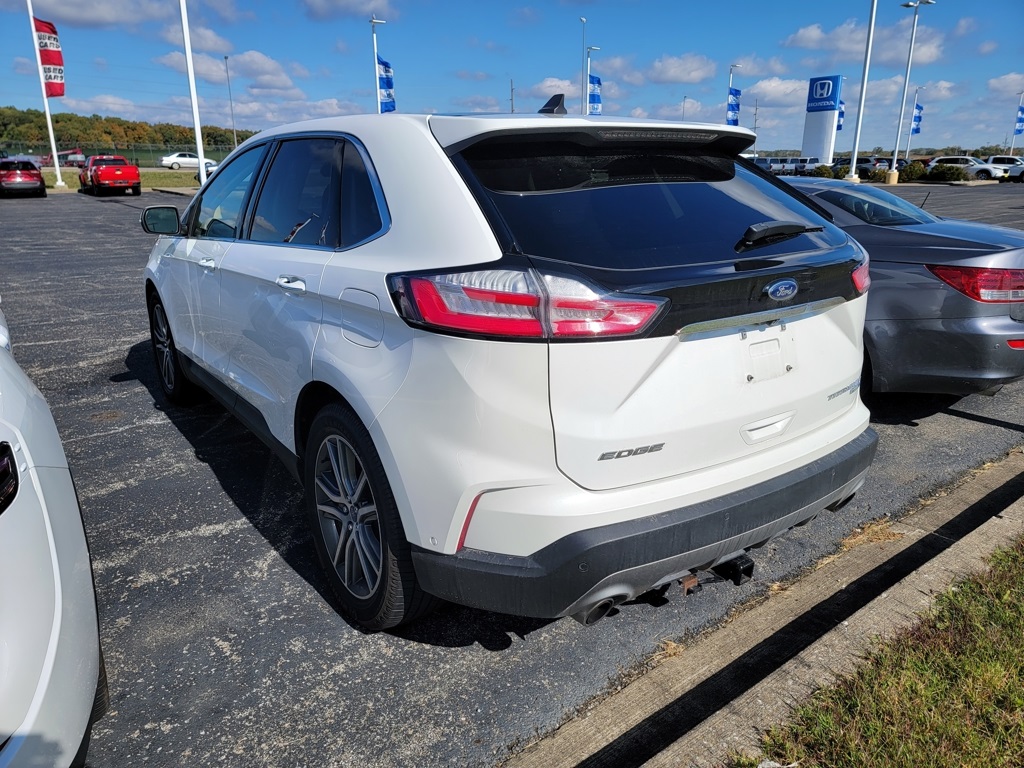 2020 Ford Edge Titanium photo 4
