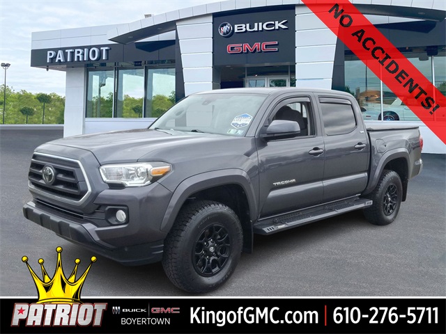 2020 Toyota Tacoma SR5's photo