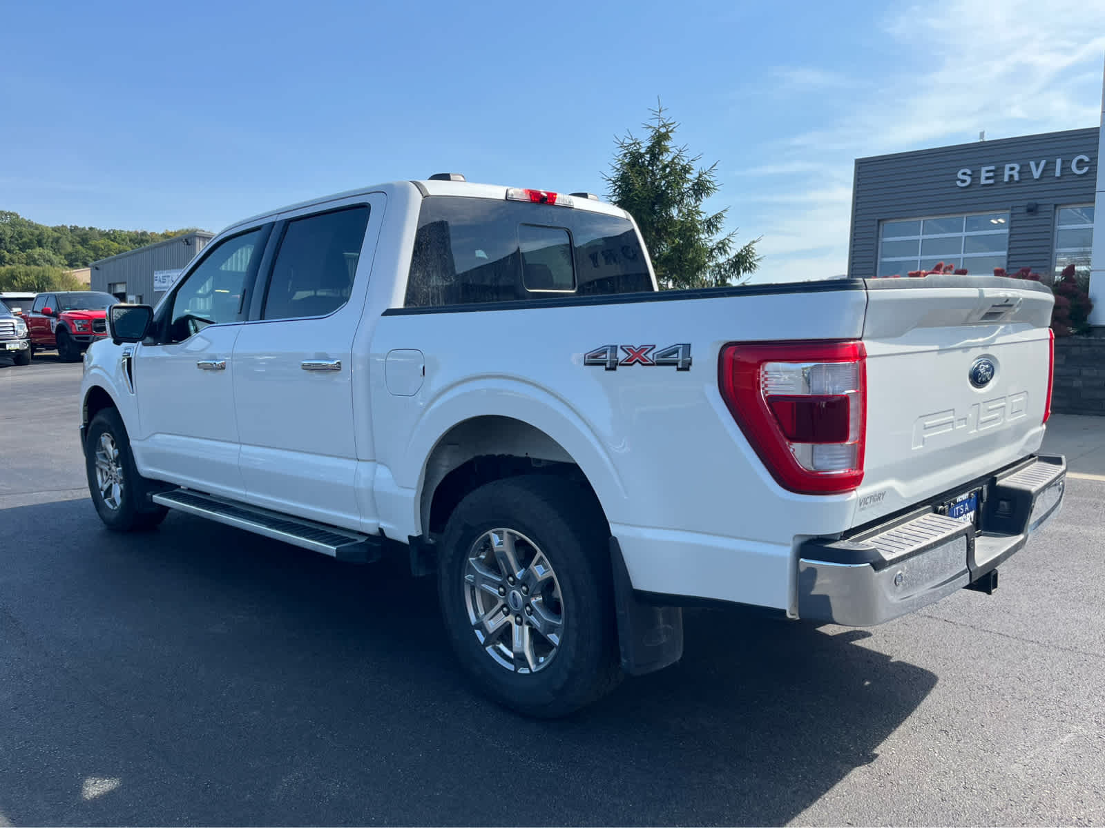 2022 Ford F-150 Lariat photo 3
